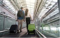 小動物（爬虫類やインコ、ハムスター、うさぎなど）を自宅に置いて旅行に行く様子