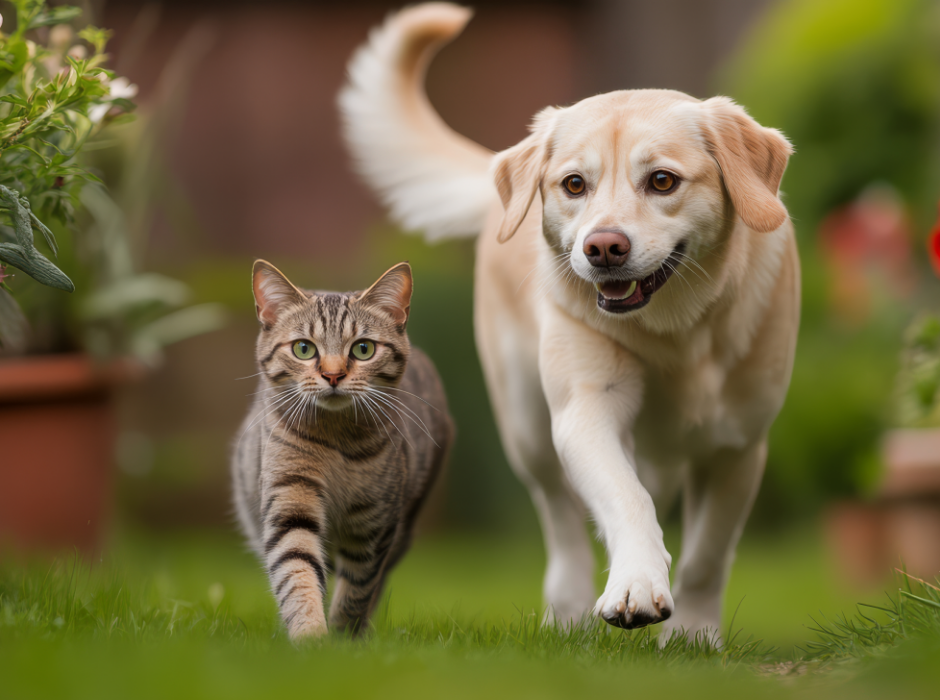 ペットシッターのお世話内容